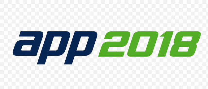 app 2018 লোগো